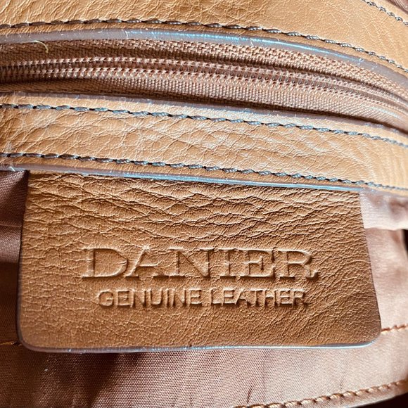 SOLD
Danier Brown Leather Hobo Bag with Tassel Closure - Picture 6 of 9